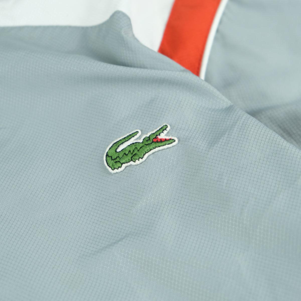 Lacoste Trackjacke Vintage S Detailansicht