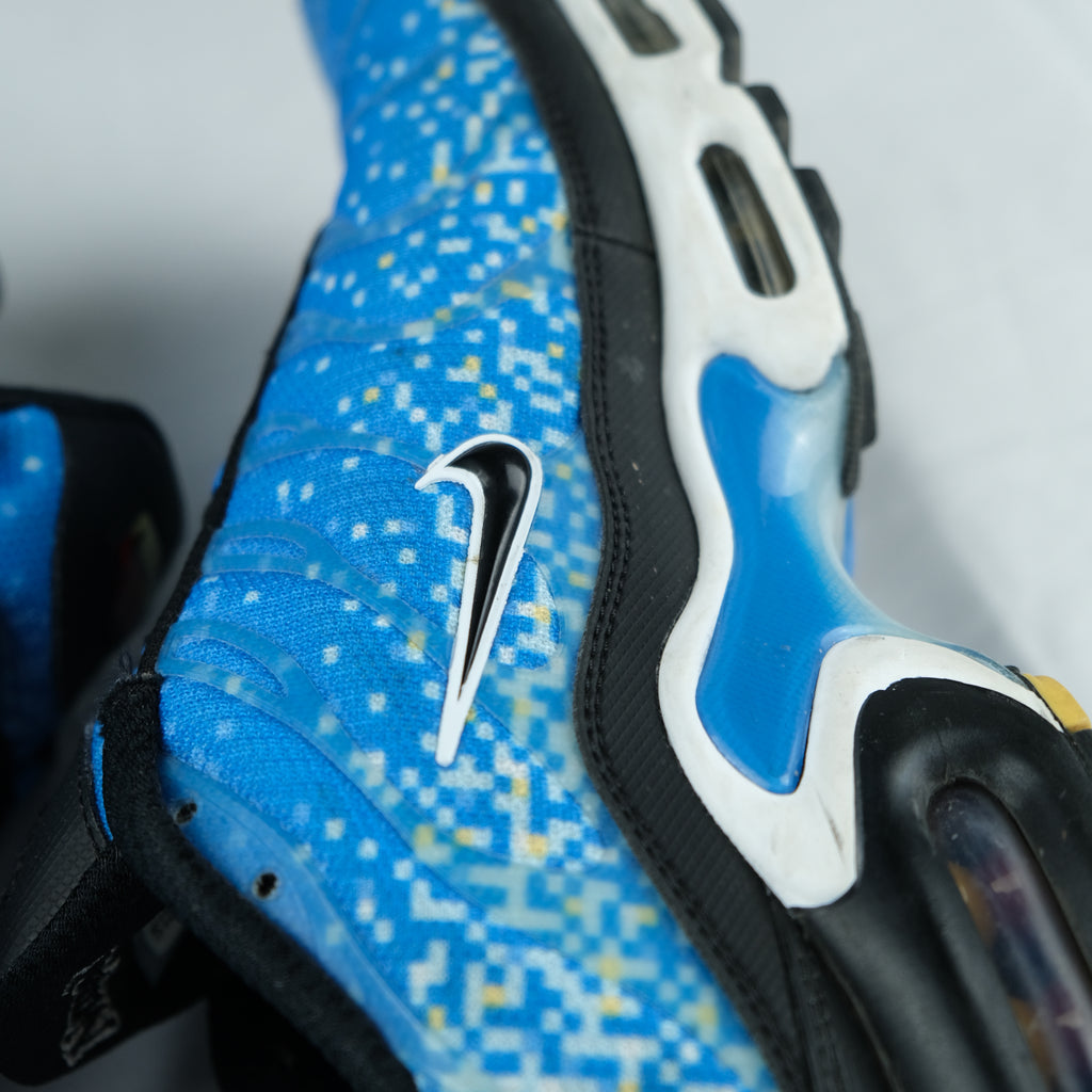 Nike TN Schuhe Vintage 45 Detailansicht