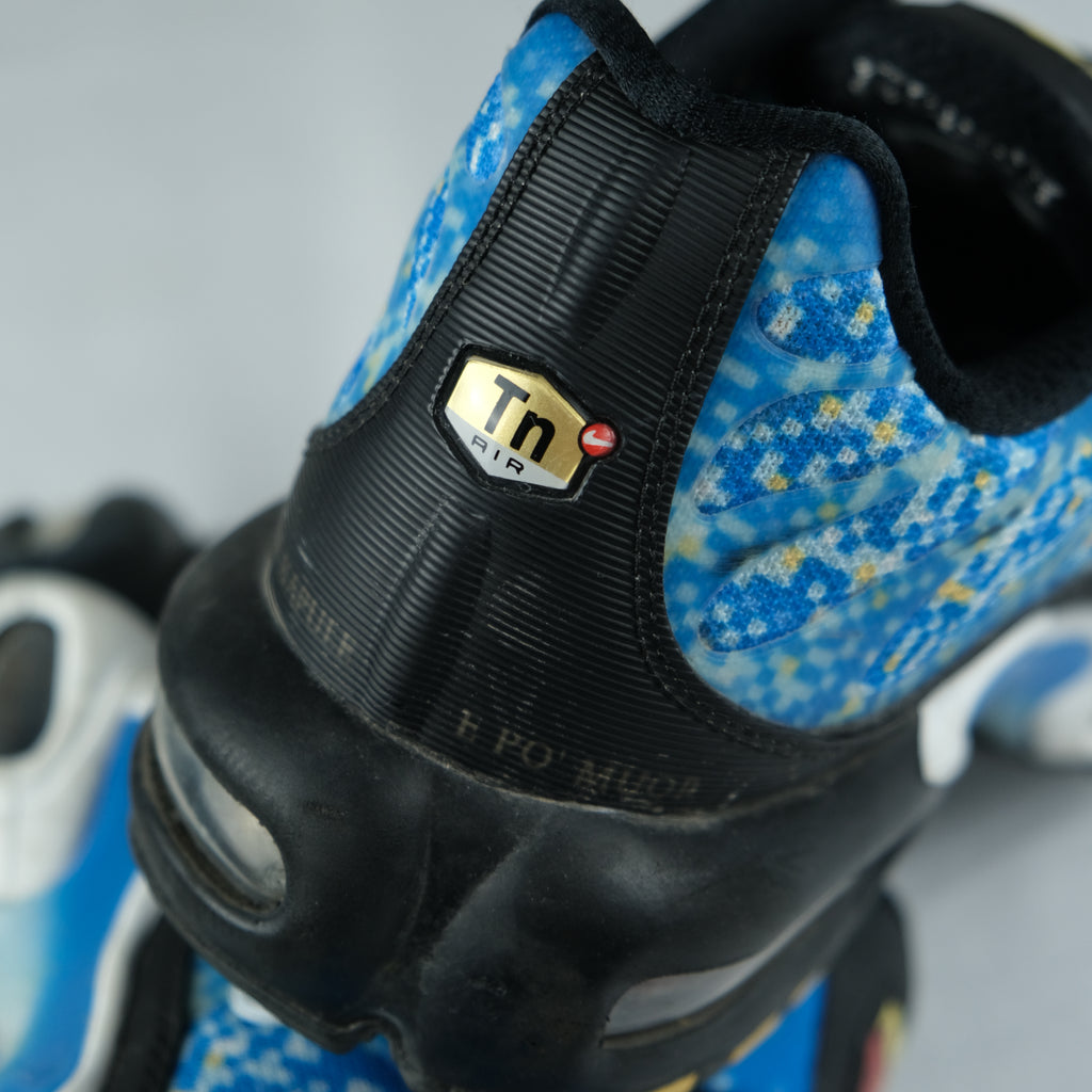 Nike TN Schuhe Vintage silber Ansicht 4