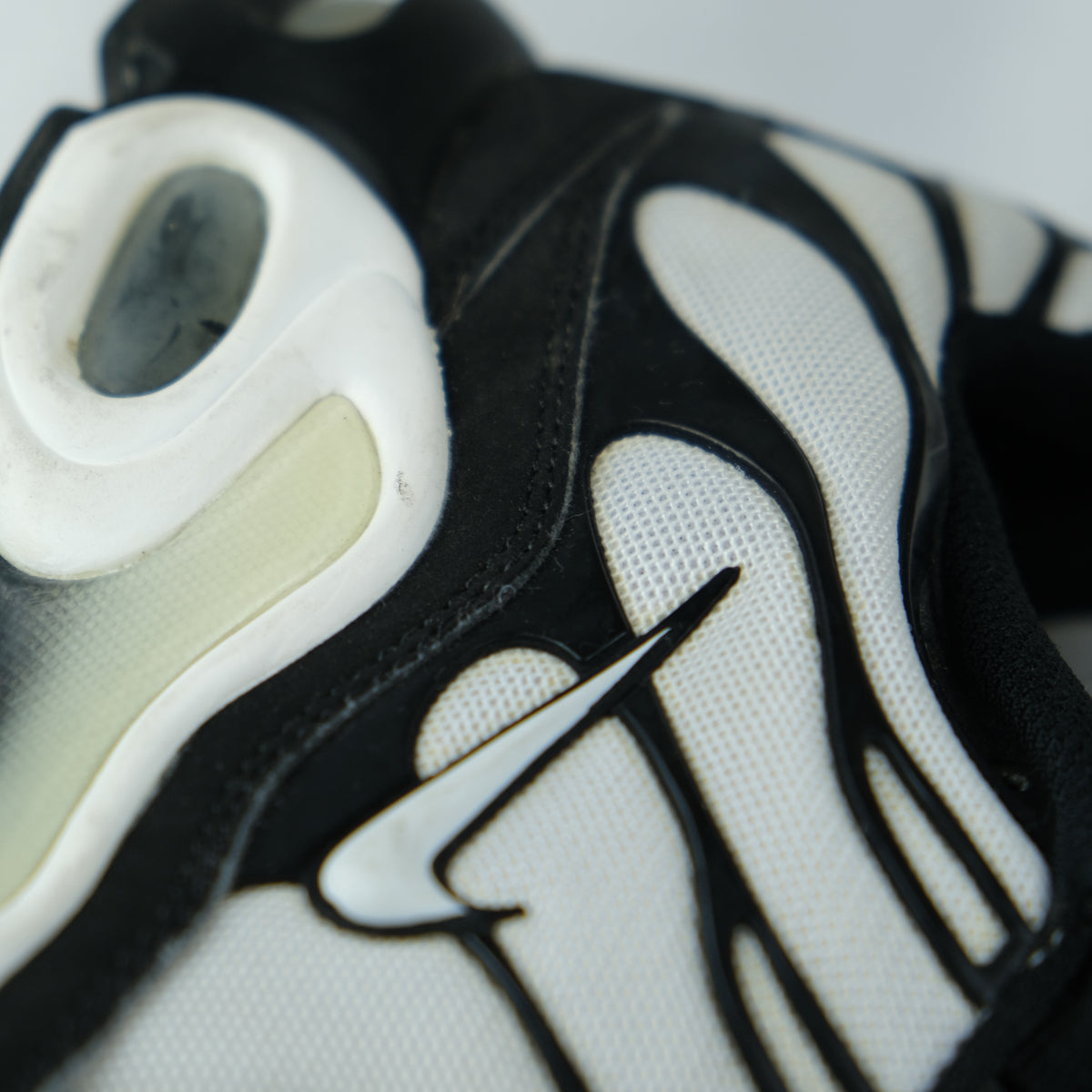 Nike TN Schuhe Vintage hellgrau Ansicht 2
