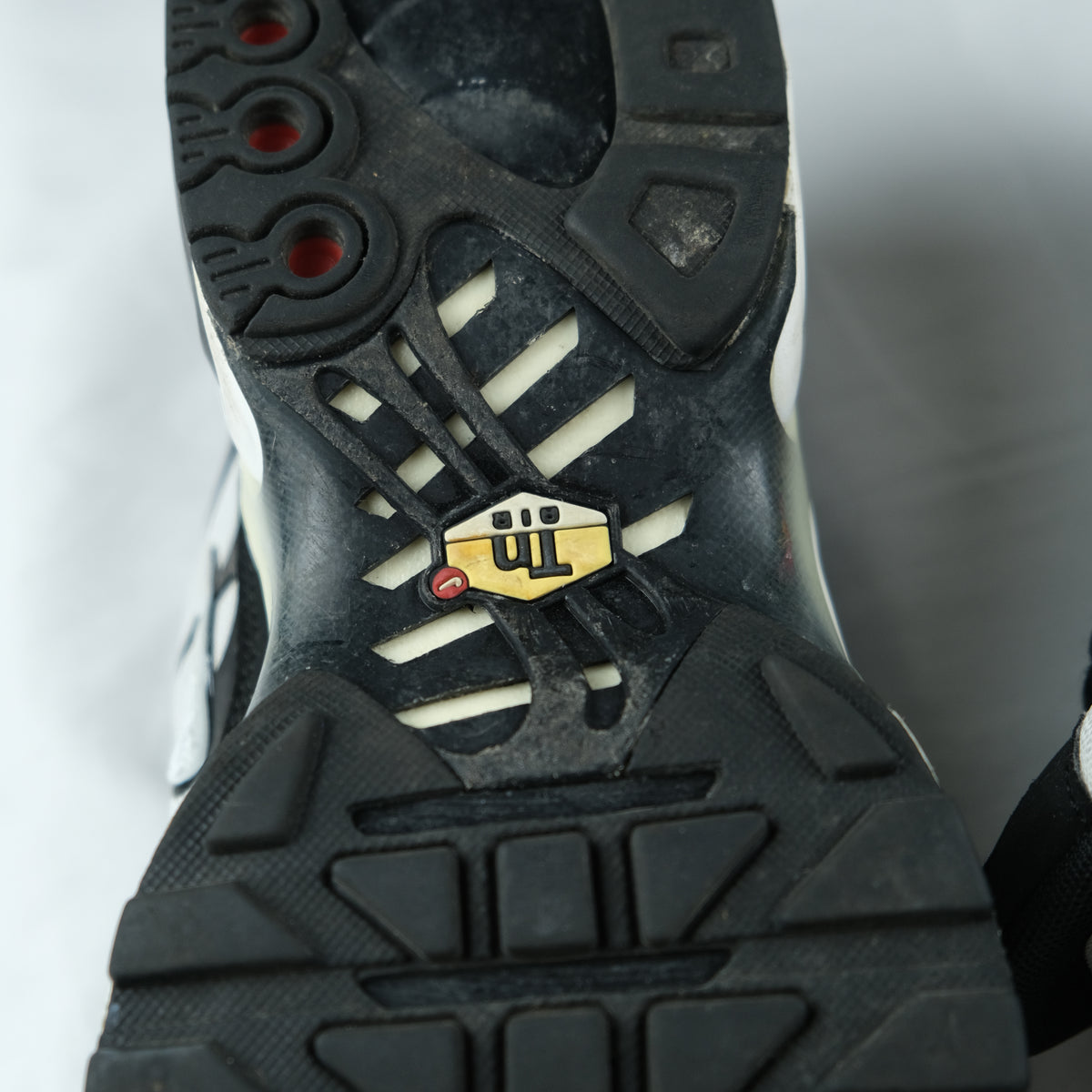 Nike TN Schuhe Vintage hellgrau Ansicht 3