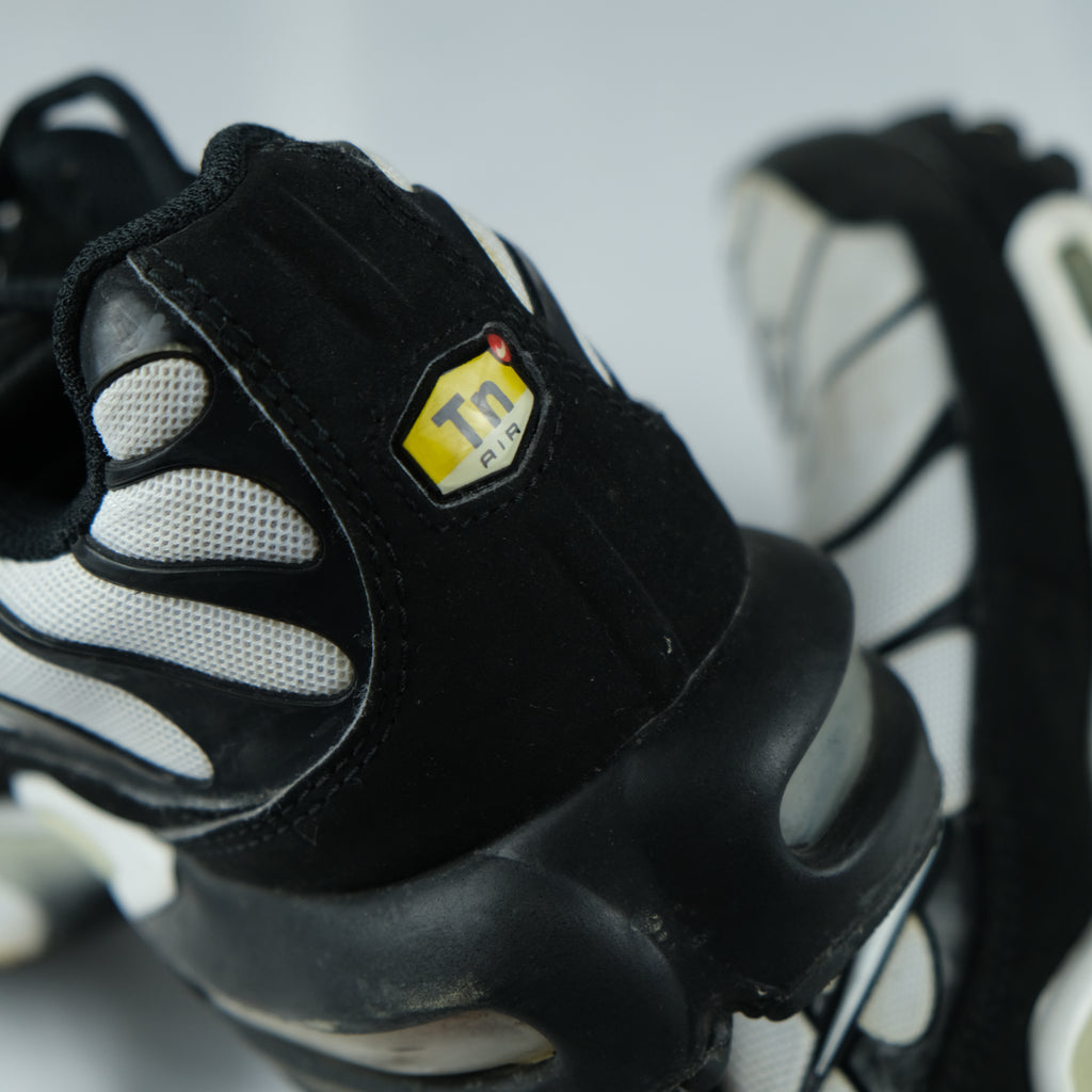 Nike TN Schuhe Vintage hellgrau Ansicht 4