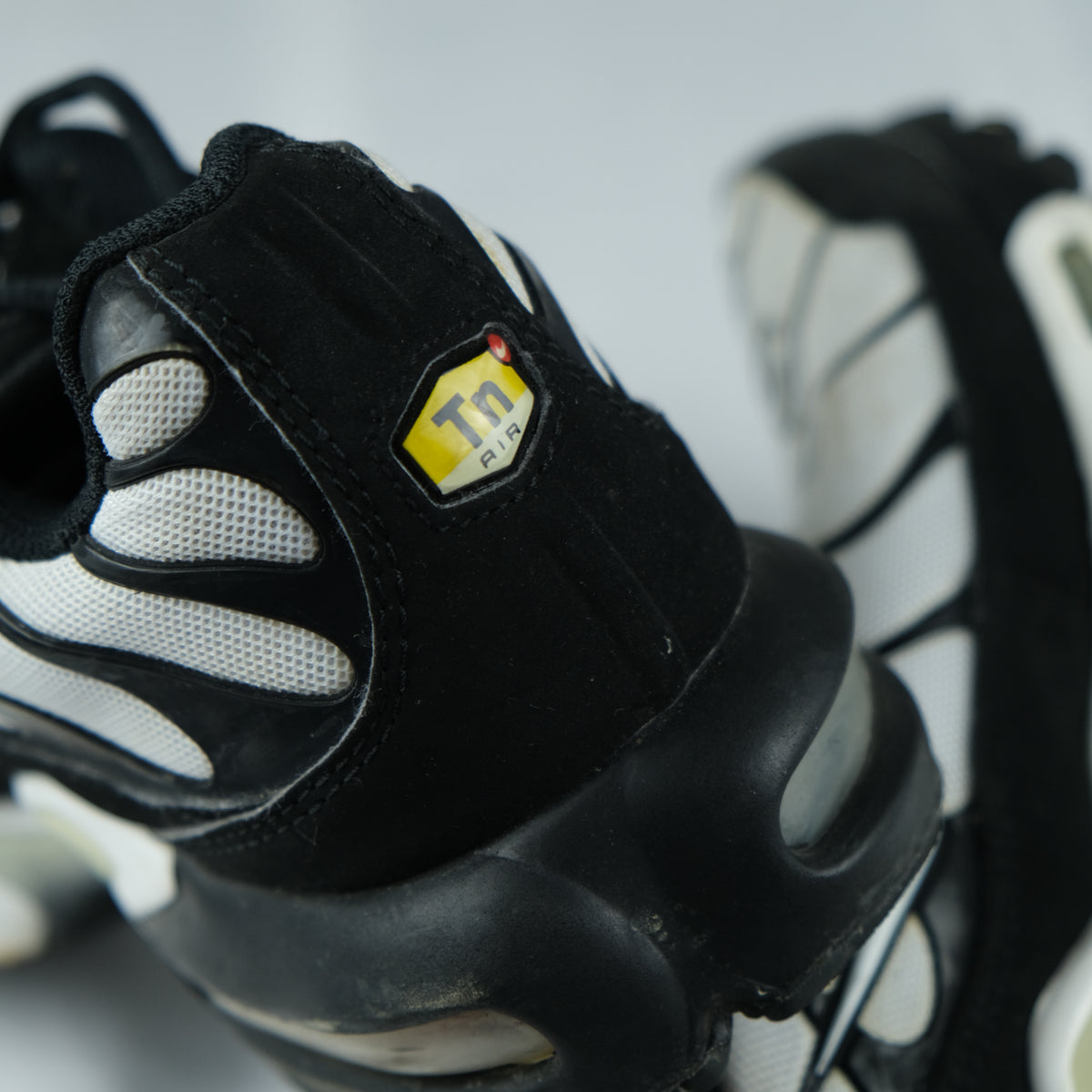 Nike TN Schuhe Vintage hellgrau Ansicht 4