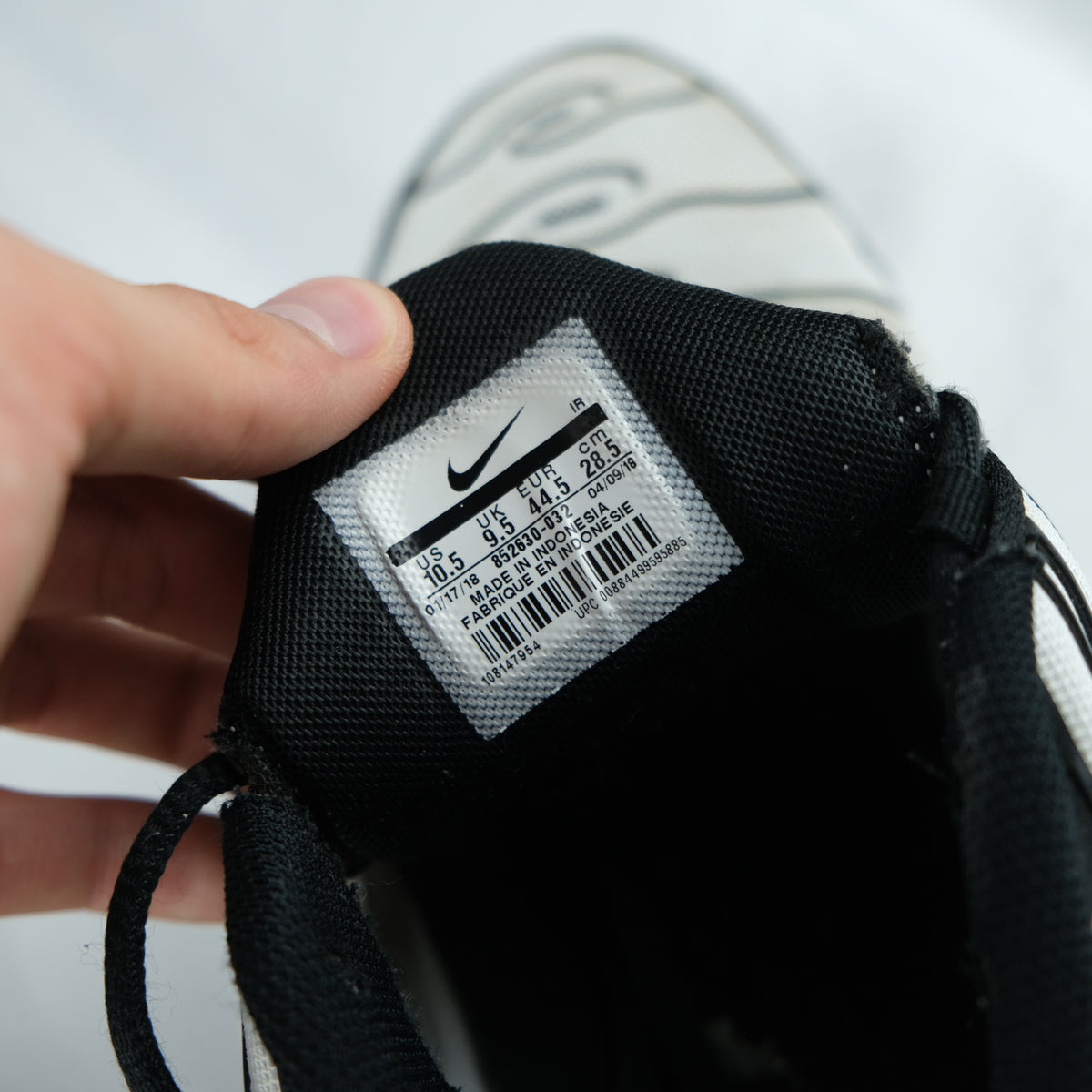 Nike TN Schuhe Vintage hellgrau Ansicht 6