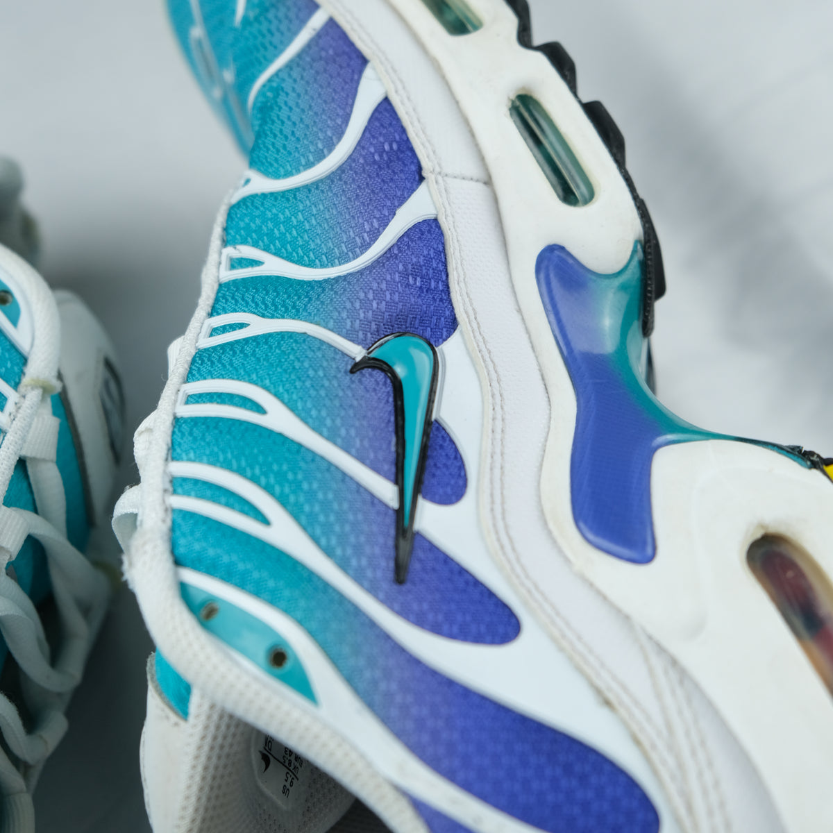 Nike TN Schuhe Vintage 43 Detailansicht