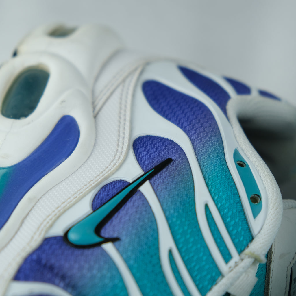 Nike TN Schuhe Vintage hellgrau Ansicht 2