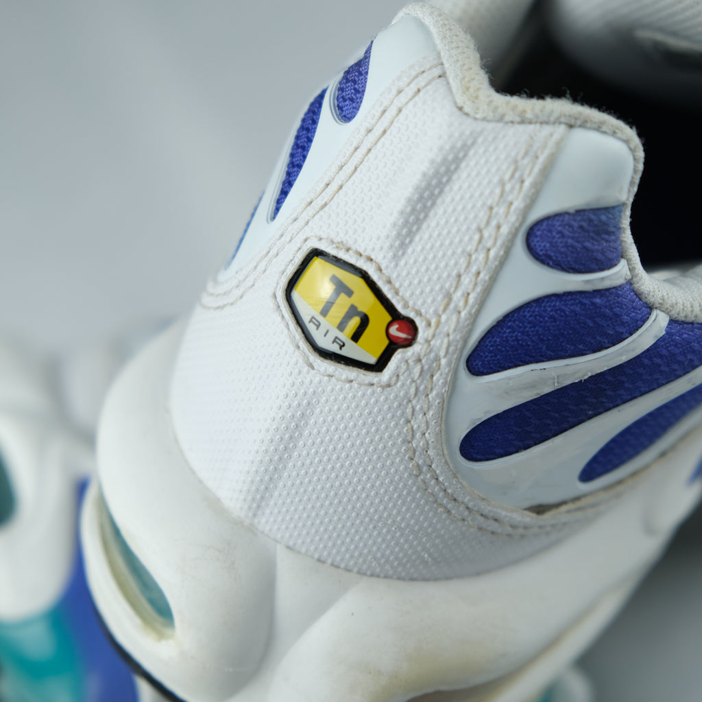 Nike TN Schuhe Vintage hellgrau Ansicht 3