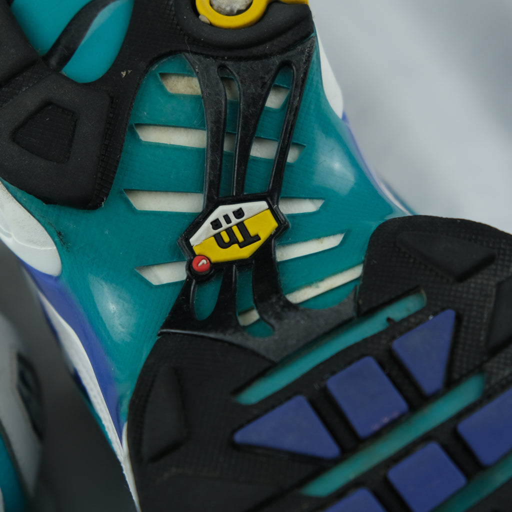 Nike TN Schuhe Vintage hellgrau Ansicht 4