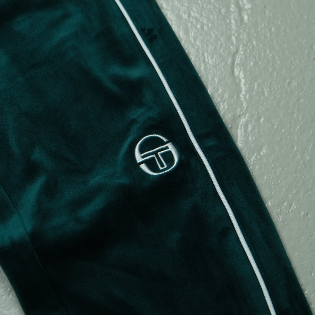 Sergio Tacchini Trackpants Vintage M Detailansicht