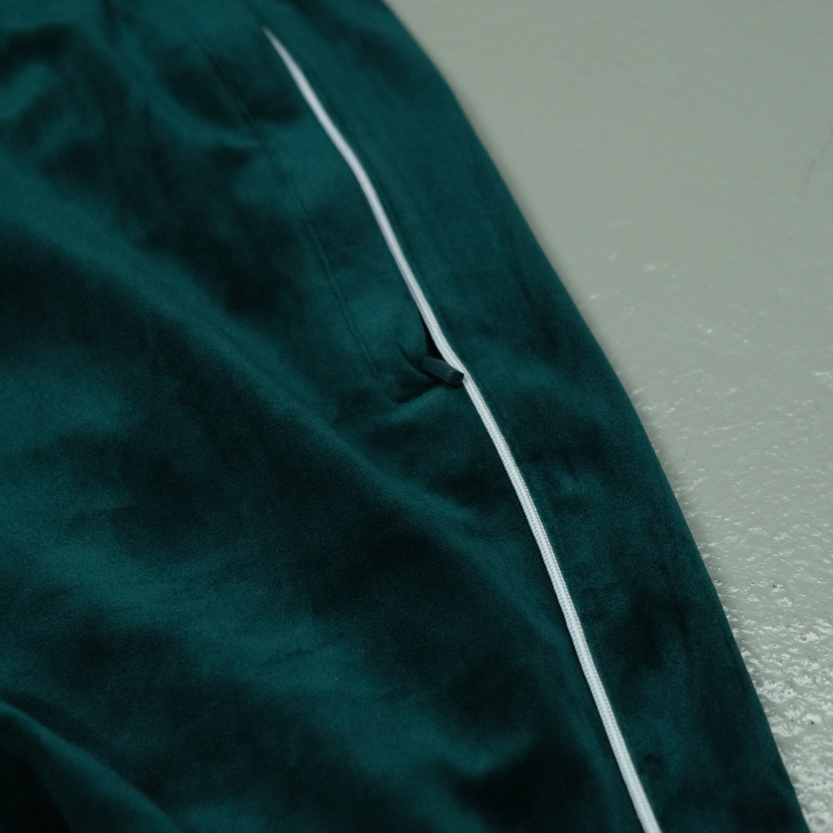 Sergio Tacchini Trackpants Vintage Grün Ansicht 2