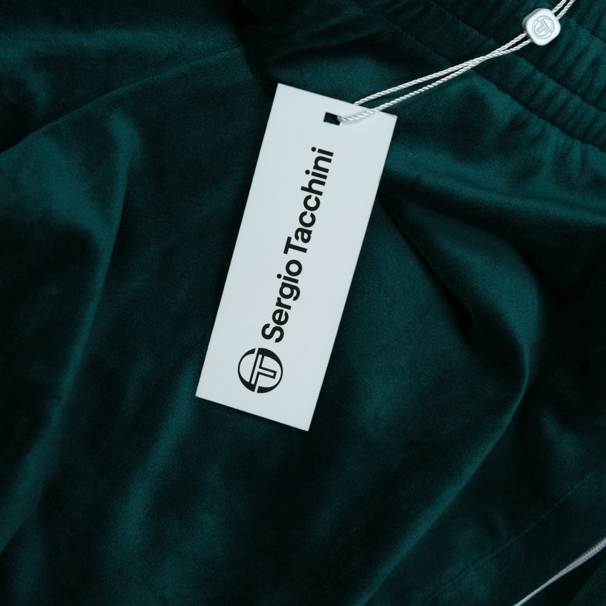 Sergio Tacchini Trackpants Vintage Grün Ansicht 3