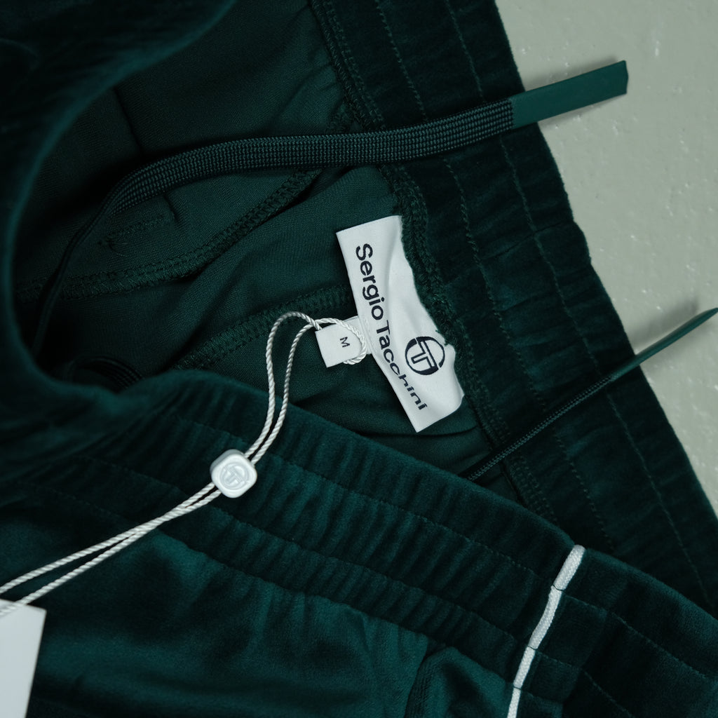 Sergio Tacchini Trackpants Vintage Grün Ansicht 4