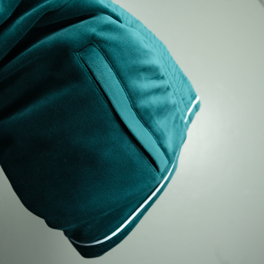Sergio Tacchini Trackpants Vintage Grün Ansicht 5