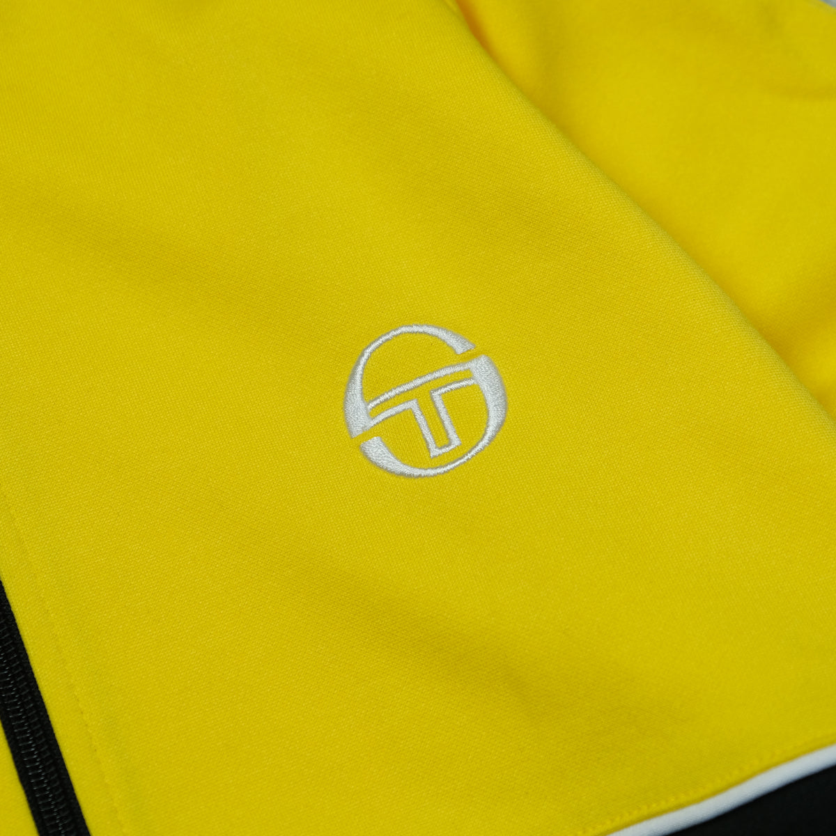 Sergio Tacchini Trackjacke Vintage M-L Detailansicht