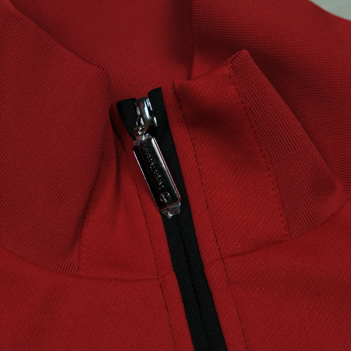 Sergio Tacchini Trackjacke Vintage Schwarz Ansicht 2