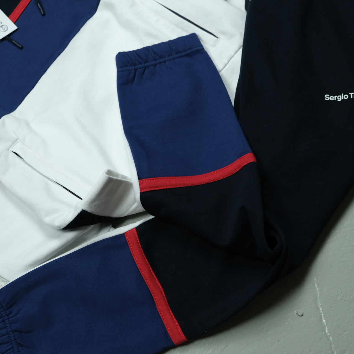 Sergio Tacchini Tracksuit Vintage Navy Ansicht 6