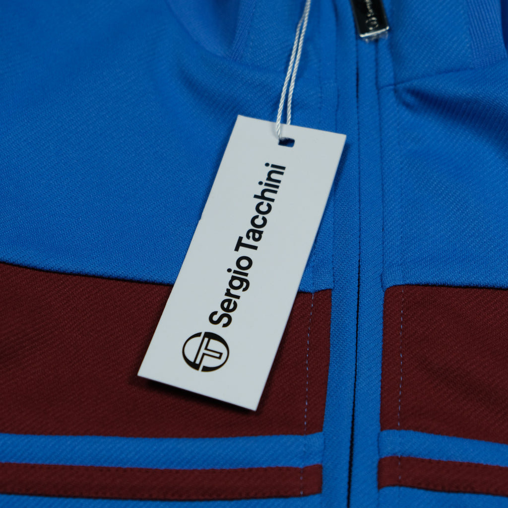 Sergio Tacchini Tracksuit Vintage Blau Ansicht 2