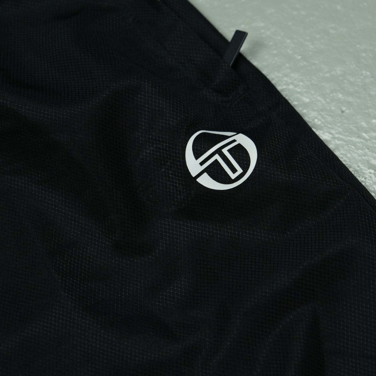 Sergio Tacchini Trackpants Vintage M Detailansicht