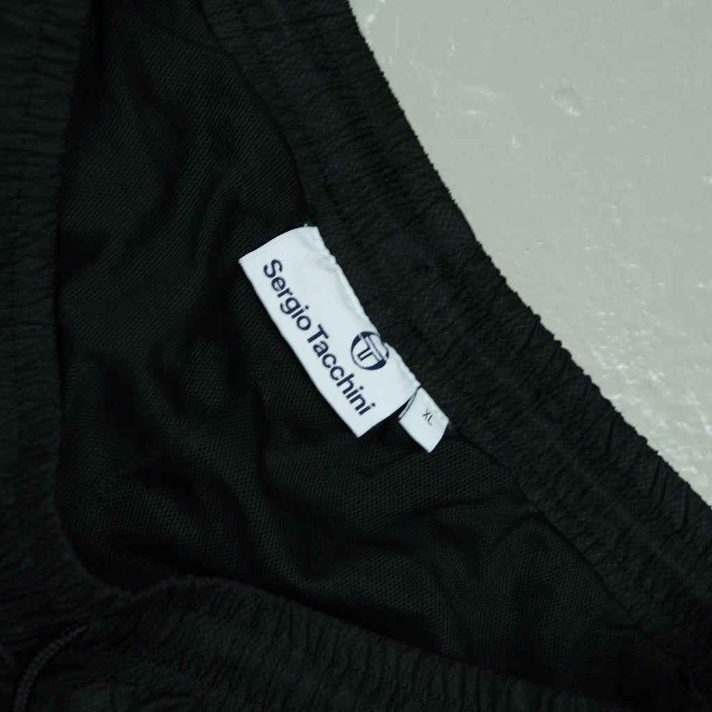 Sergio Tacchini Trackpants Vintage Schwarz Ansicht 5