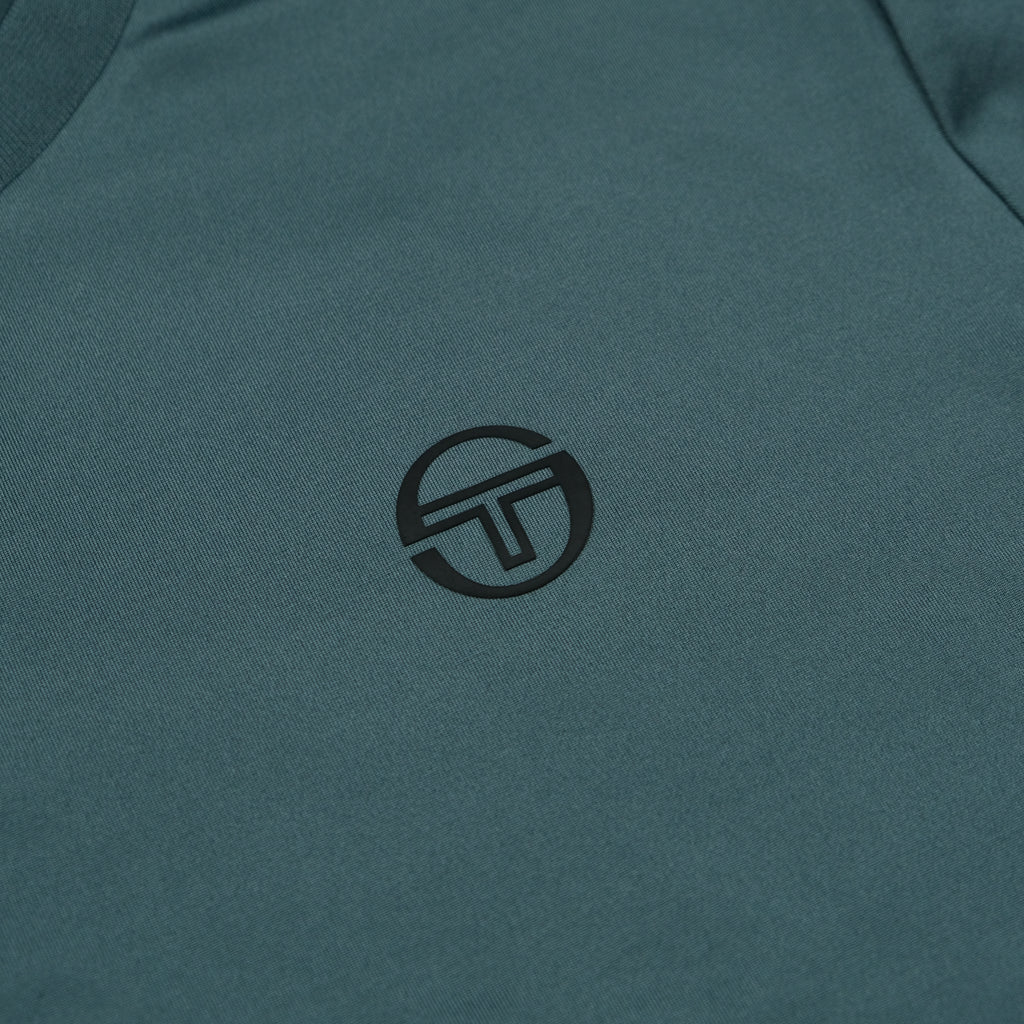Sergio Tacchini T-Shirt Vintage M-L Detailansicht