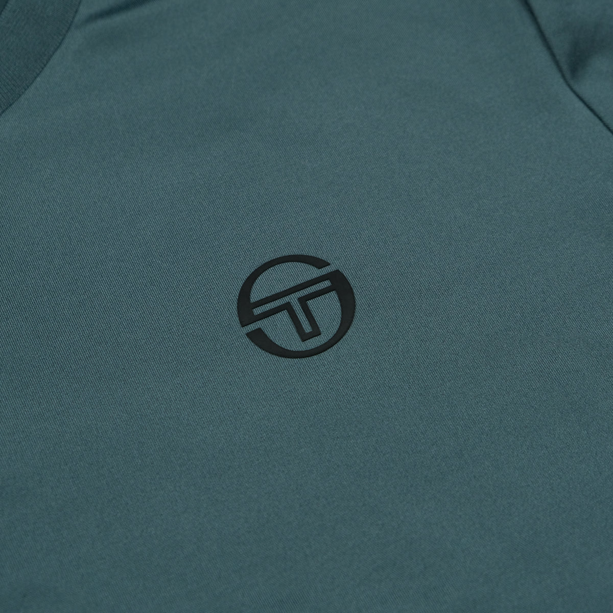 Sergio Tacchini T-Shirt Vintage M-L Detailansicht