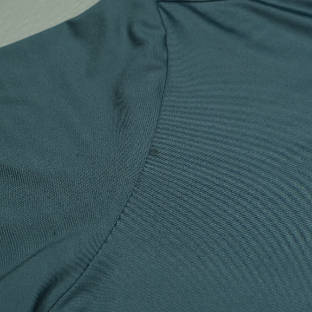 Sergio Tacchini T-Shirt Vintage Petrolblau Ansicht 3