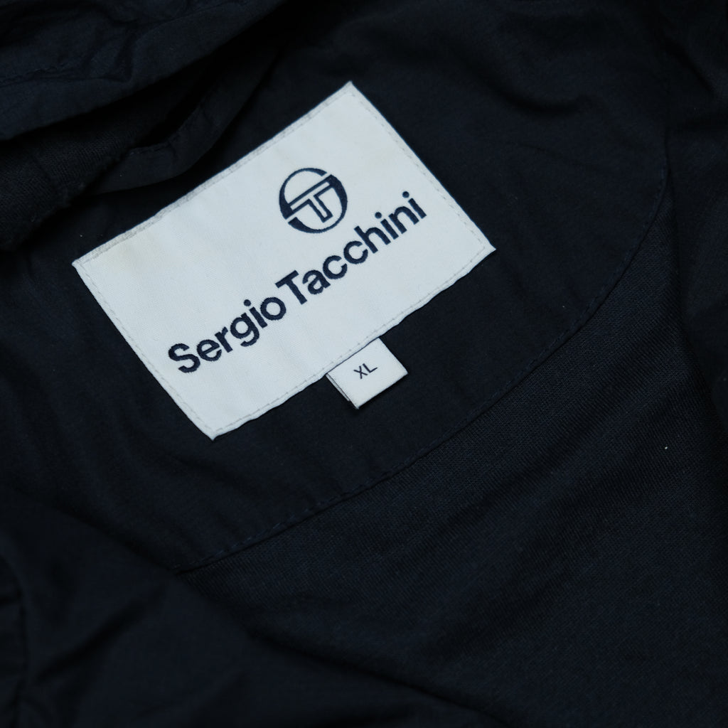 Sergio Tacchini Trackjacke Vintage Dunkelblau Ansicht 5