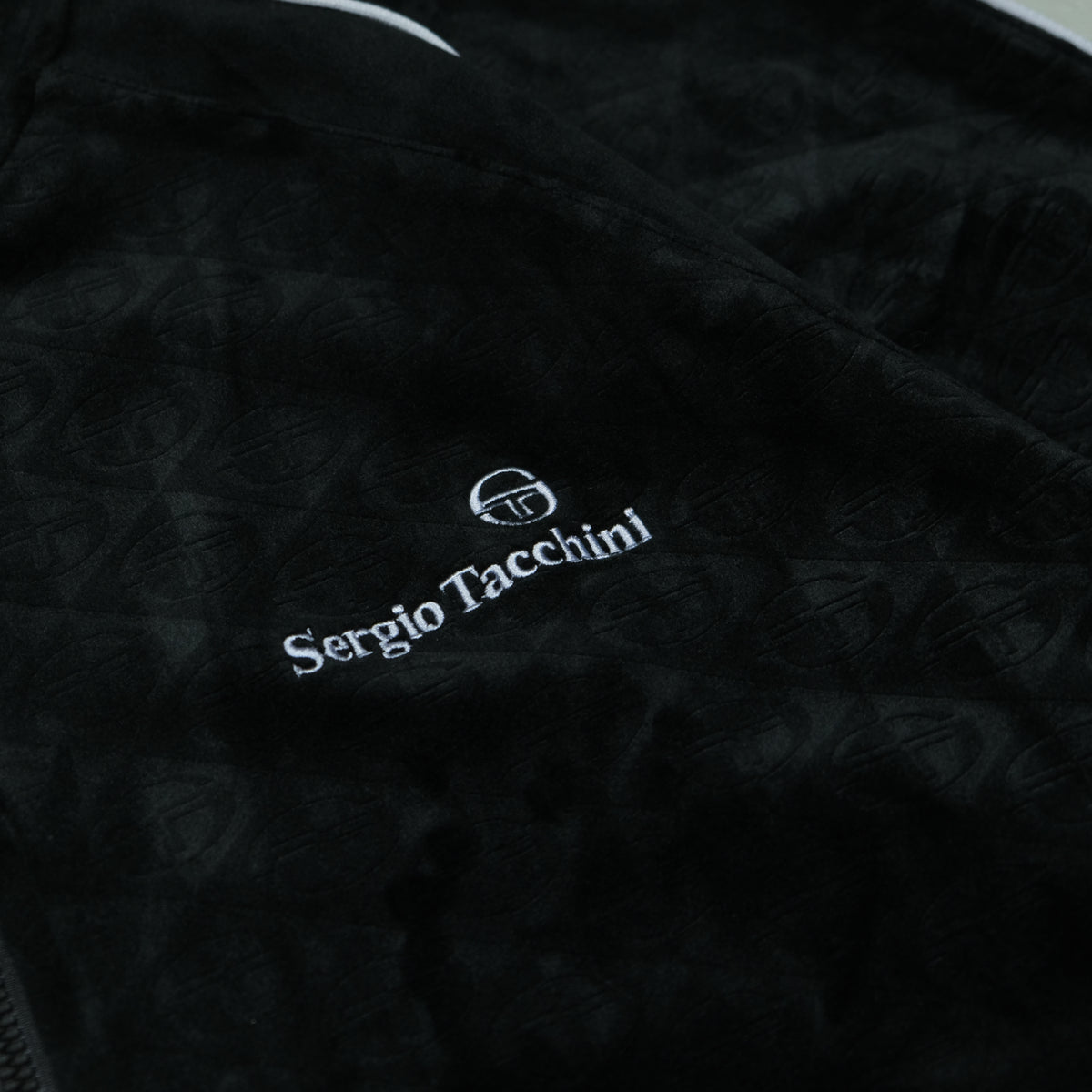 Sergio Tacchini Trackjacke Vintage XL Detailansicht