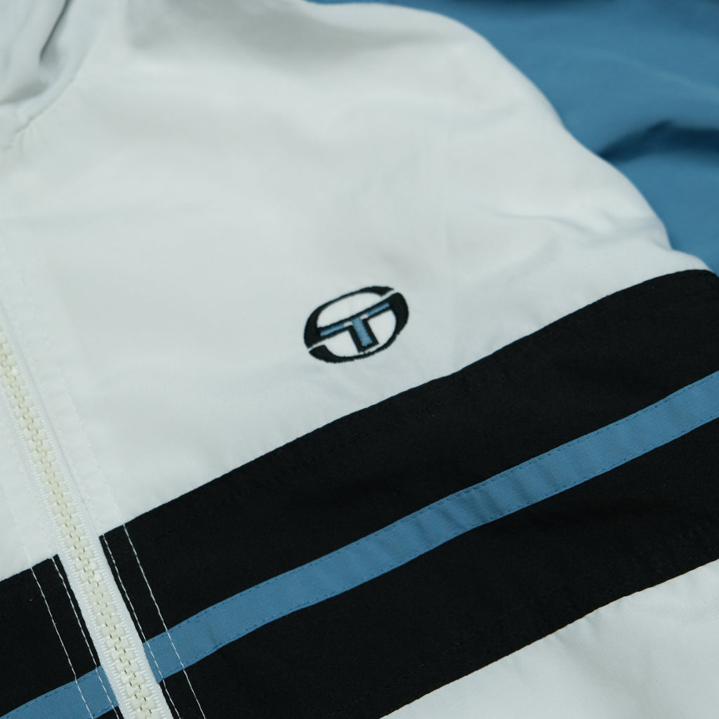Sergio Tacchini Trackjacke Vintage L Detailansicht