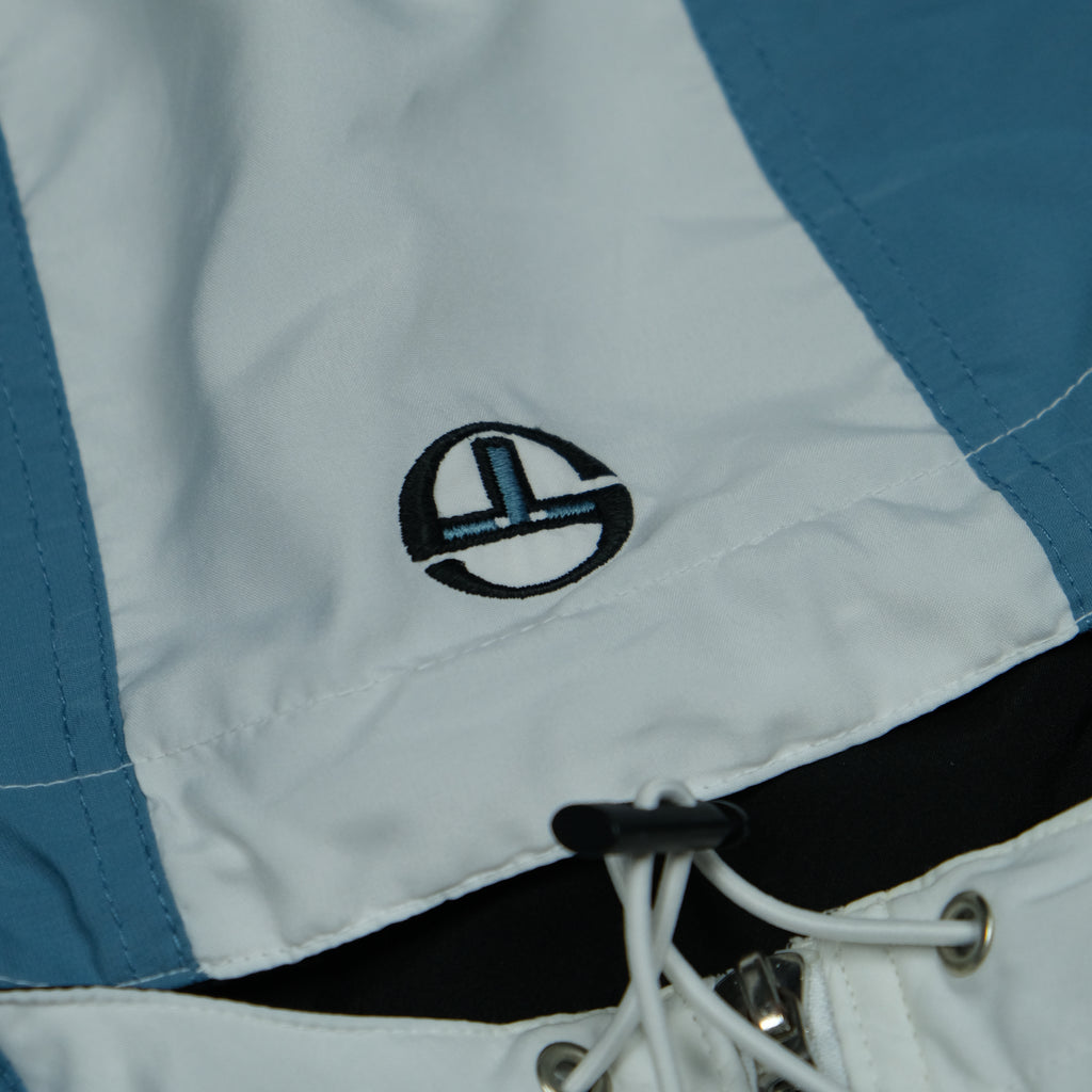 Sergio Tacchini Trackjacke Vintage Weiss Ansicht 2