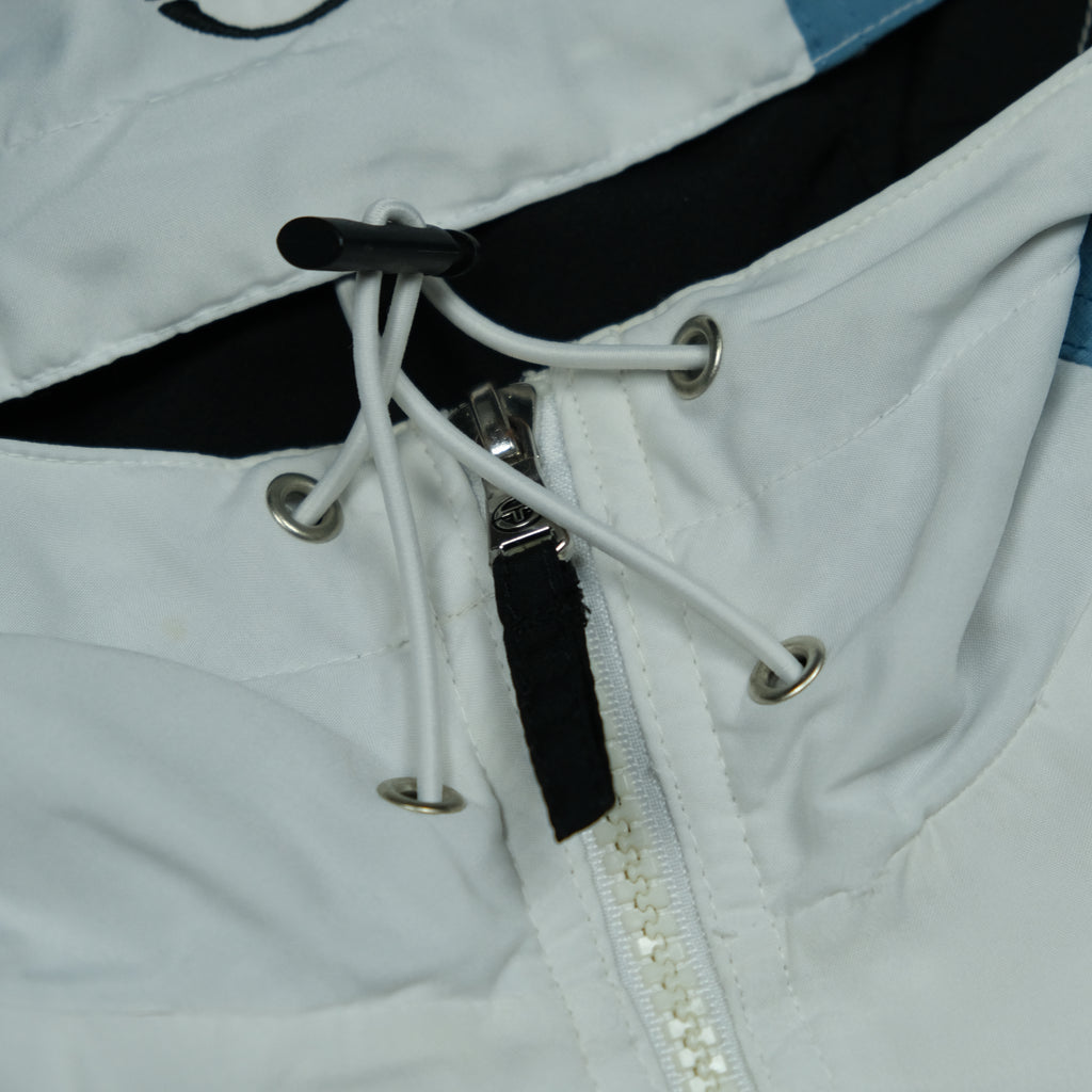 Sergio Tacchini Trackjacke Vintage Weiss Ansicht 3