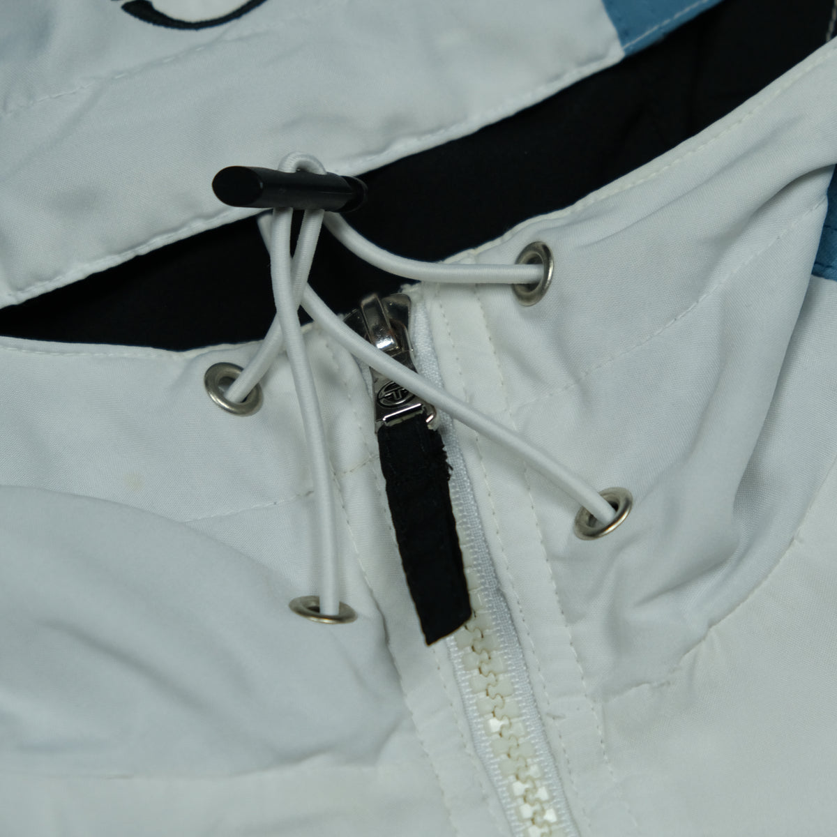 Sergio Tacchini Trackjacke Vintage Weiss Ansicht 3