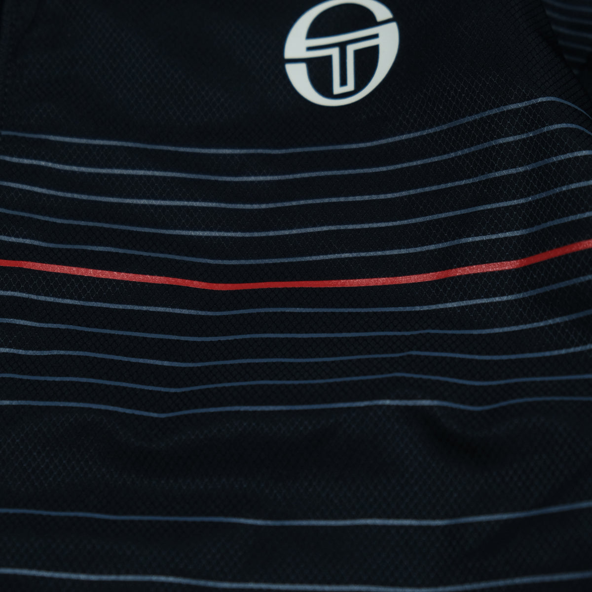 Sergio Tacchini Trackjacke Vintage Navy Ansicht 2
