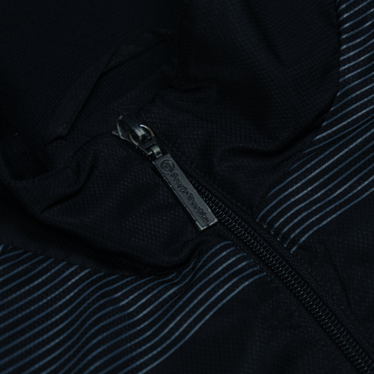 Sergio Tacchini Trackjacke Vintage Navy Ansicht 4
