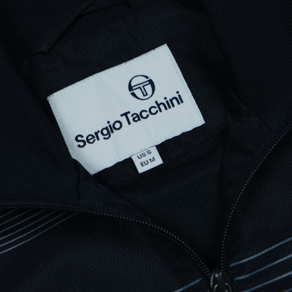 Sergio Tacchini Trackjacke Vintage Navy Ansicht 5