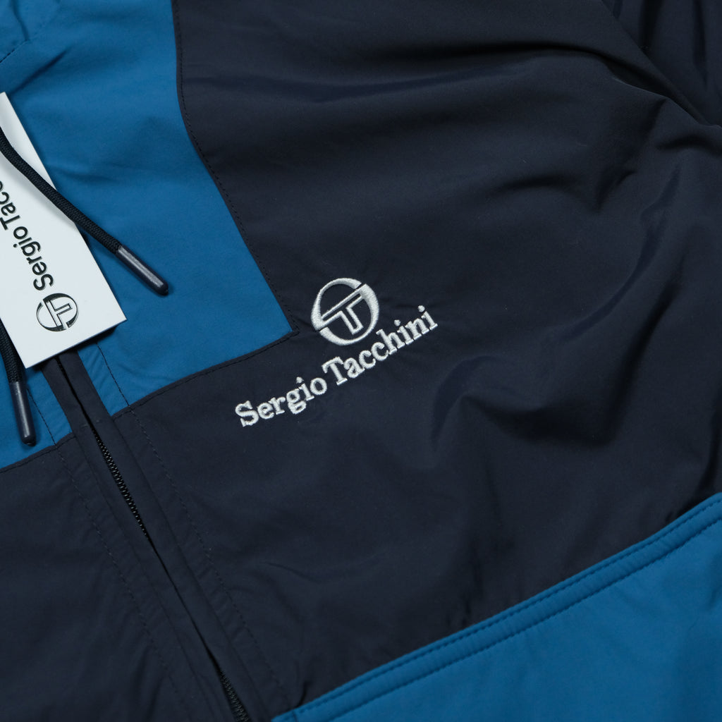 Sergio Tacchini Winterjacke Vintage L Detailansicht
