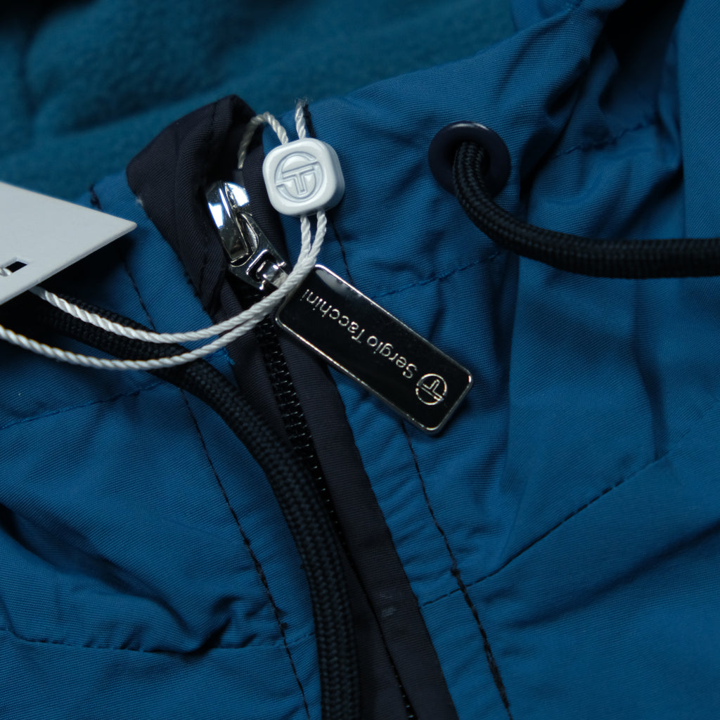 Sergio Tacchini Winterjacke Vintage Dunkelblau Ansicht 4