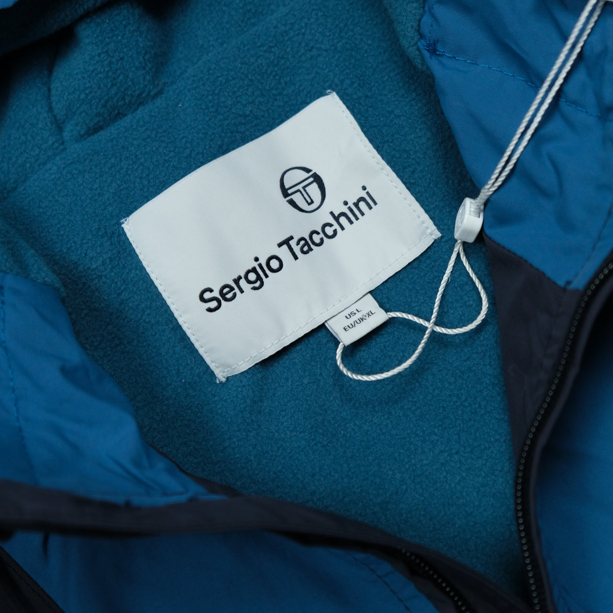 Sergio Tacchini Winterjacke Vintage Dunkelblau Ansicht 5