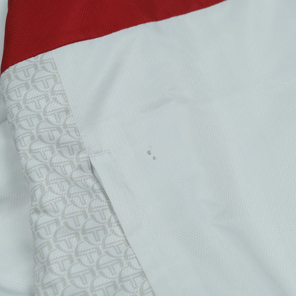 Sergio Tacchini Trackjacke Vintage Weiss Ansicht 4