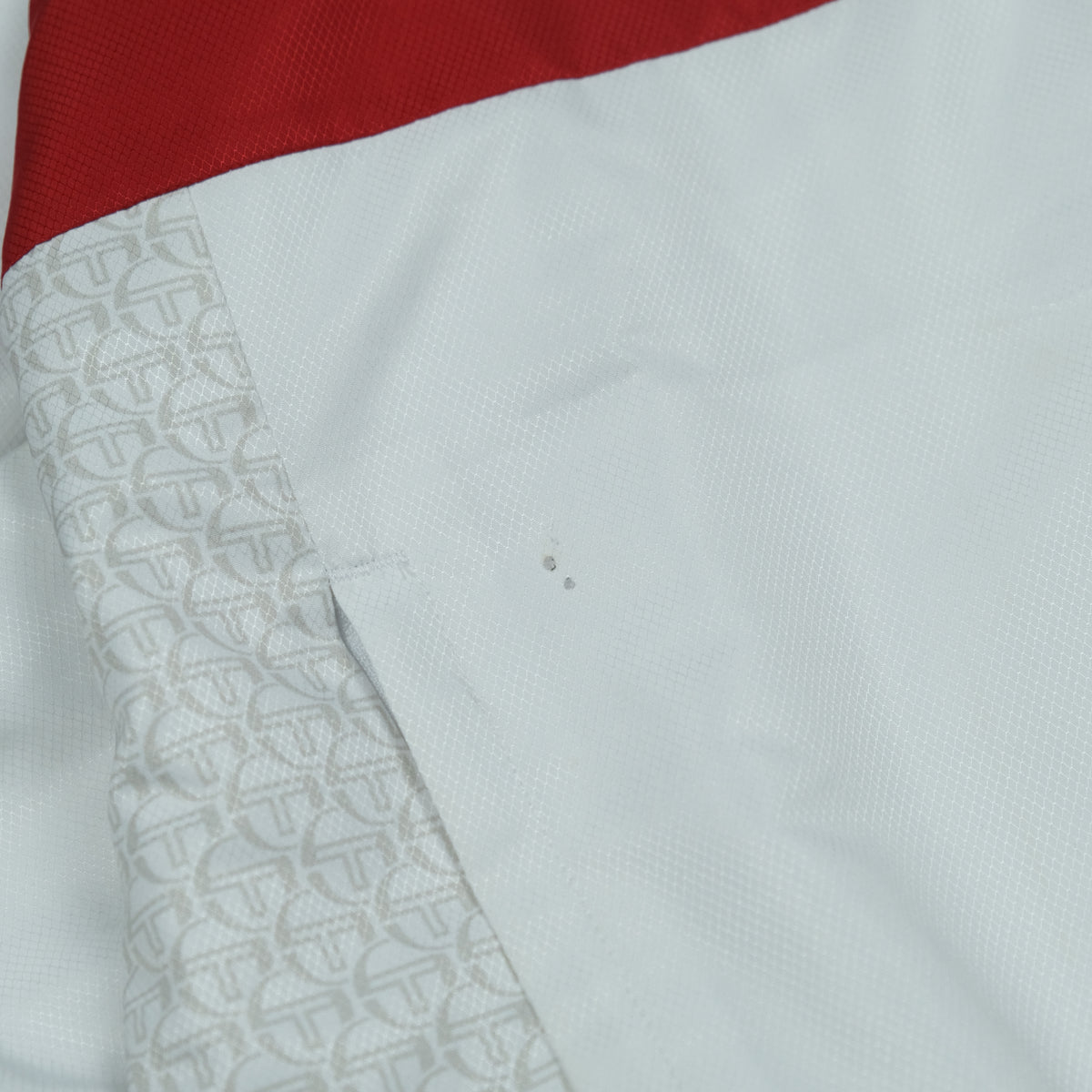 Sergio Tacchini Trackjacke Vintage Weiss Ansicht 4