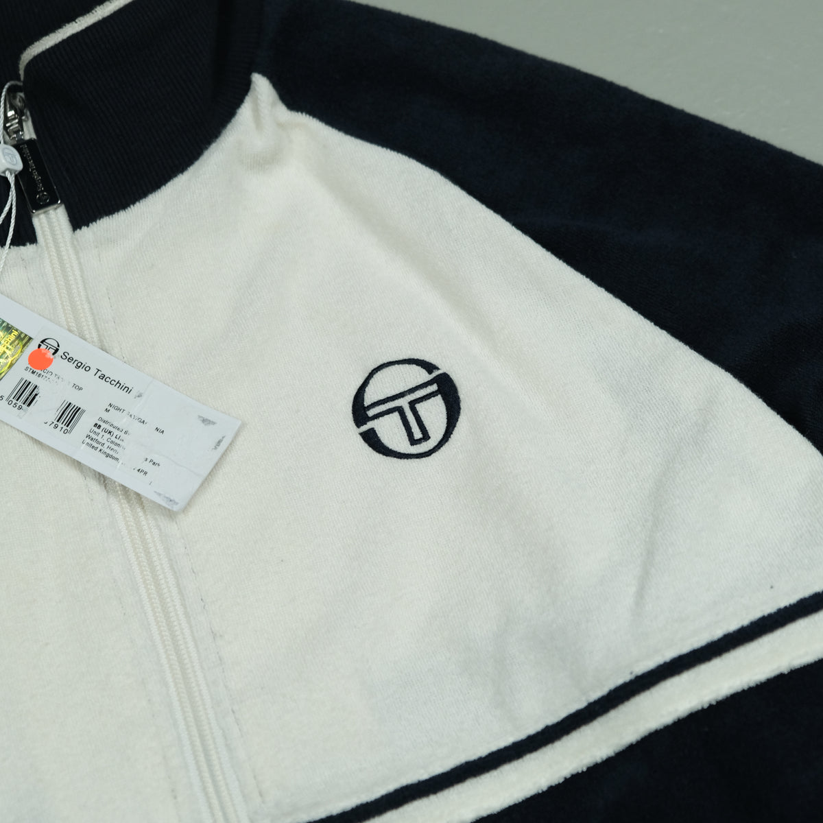 Sergio Tacchini Tracksuit Vintage S Detailansicht