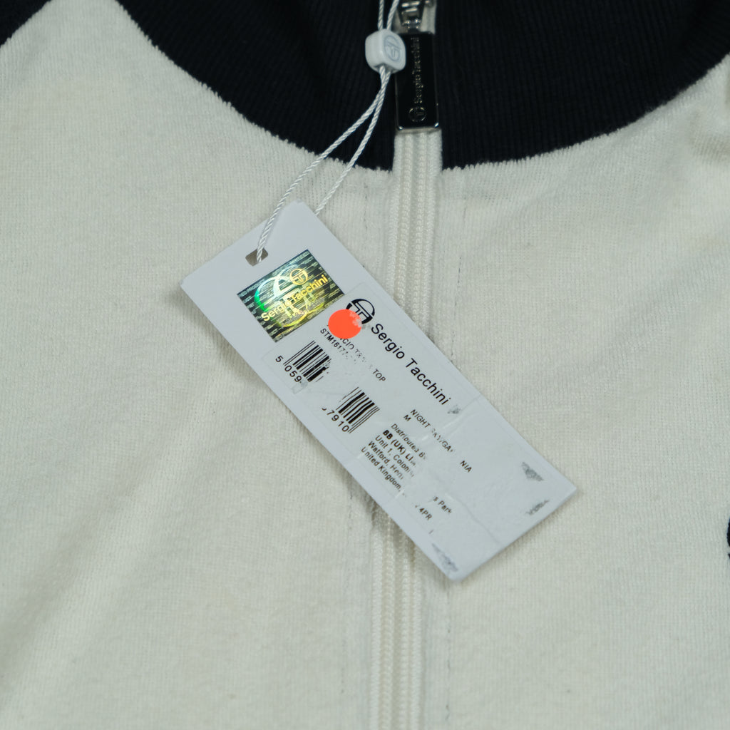 Sergio Tacchini Tracksuit Vintage Dunkelblau Ansicht 2