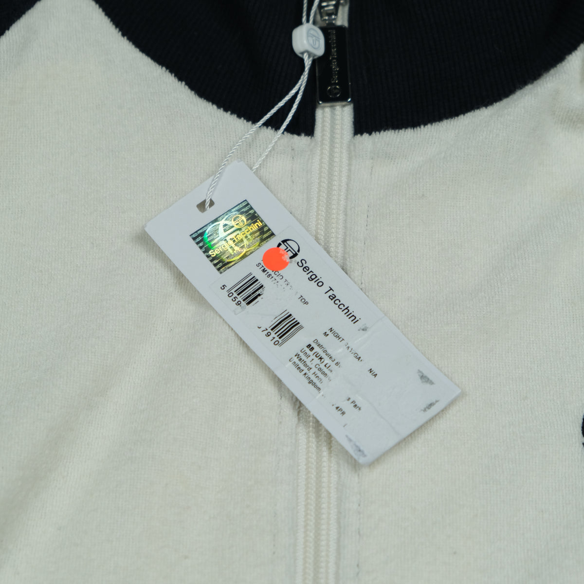 Sergio Tacchini Tracksuit Vintage Dunkelblau Ansicht 2