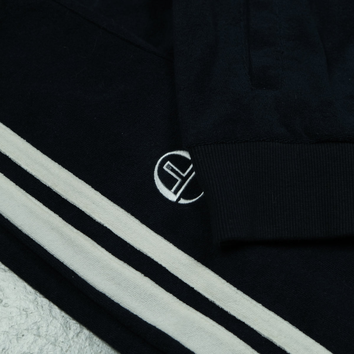 Sergio Tacchini Tracksuit Vintage Dunkelblau Ansicht 3