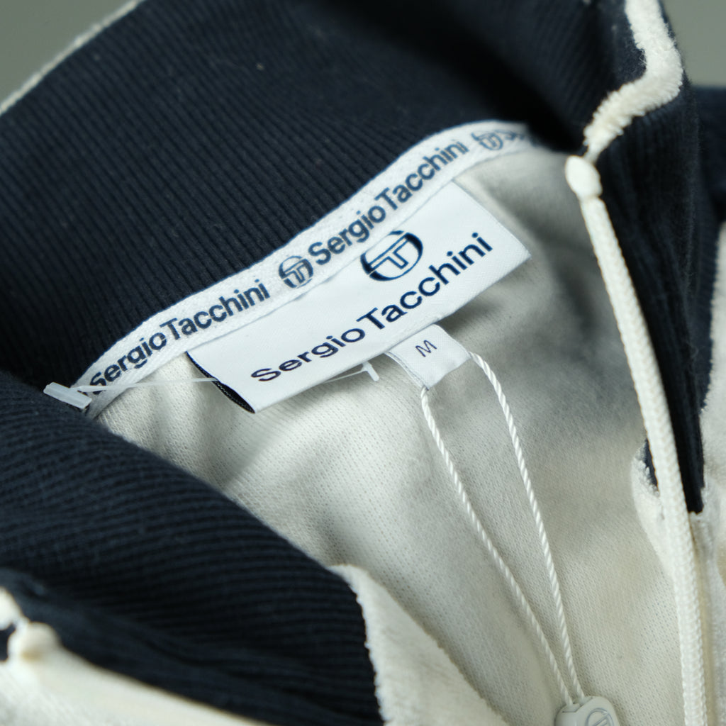 Sergio Tacchini Tracksuit Vintage Dunkelblau Ansicht 6
