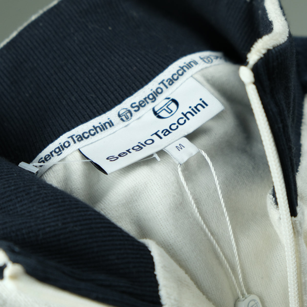 Sergio Tacchini Tracksuit Vintage Dunkelblau Ansicht 6