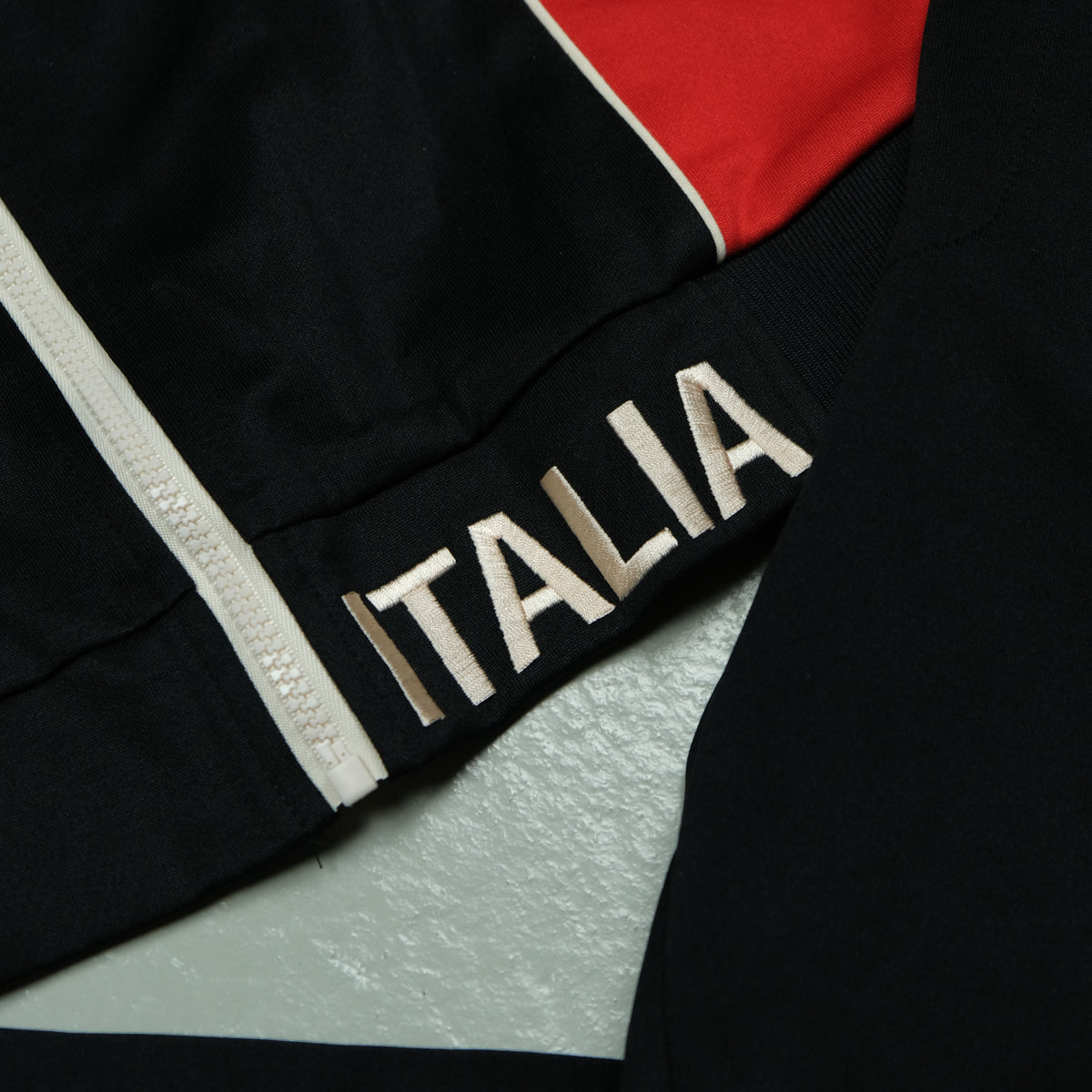 Sergio Tacchini Tracksuit Vintage M Detailansicht