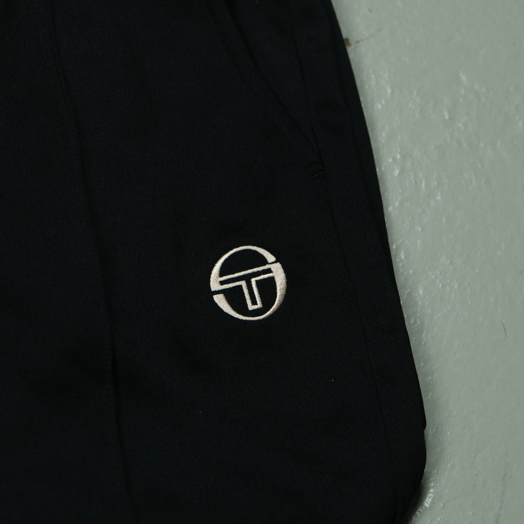 Sergio Tacchini Tracksuit Vintage Schwarz Ansicht 2