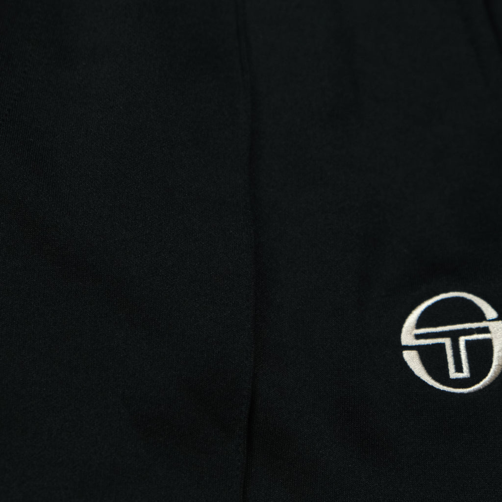 Sergio Tacchini Tracksuit Vintage Schwarz Ansicht 3