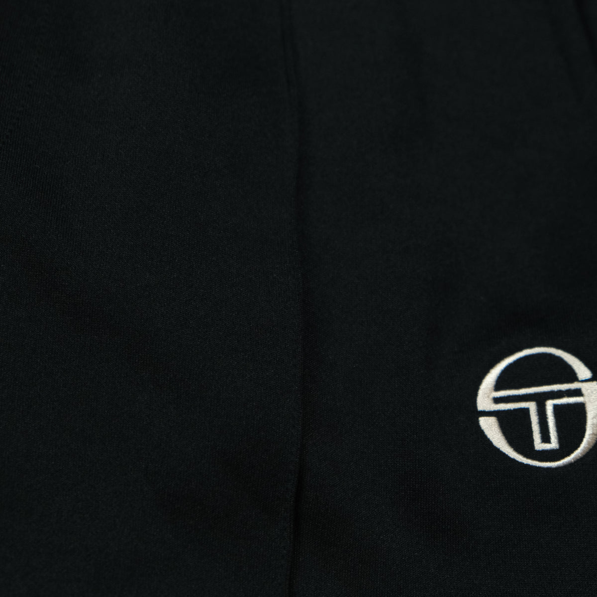 Sergio Tacchini Tracksuit Vintage Schwarz Ansicht 3
